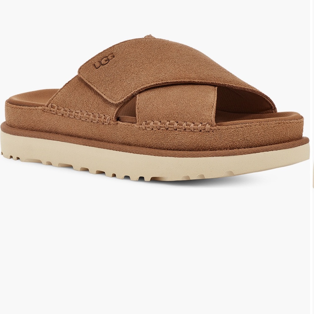 UGG Goldenstar Cross Slide